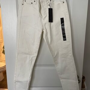 Banana Republic White Denim Jeans